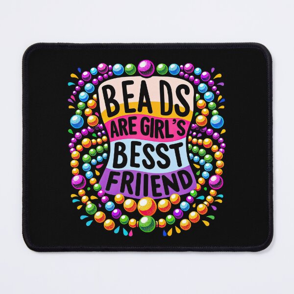 Item preview, Beads Bonanza: Mardi Gras Celebration Tee designed and sold by MAPDDesigns.