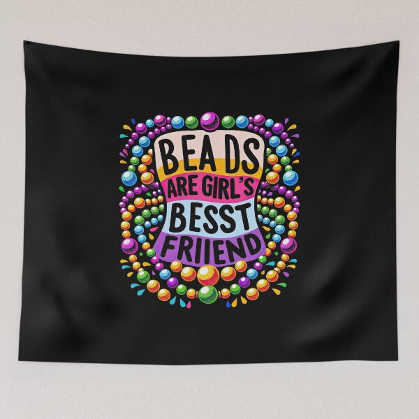 Item preview, Beads Bonanza: Mardi Gras Celebration Tee designed and sold by MAPDDesigns.
