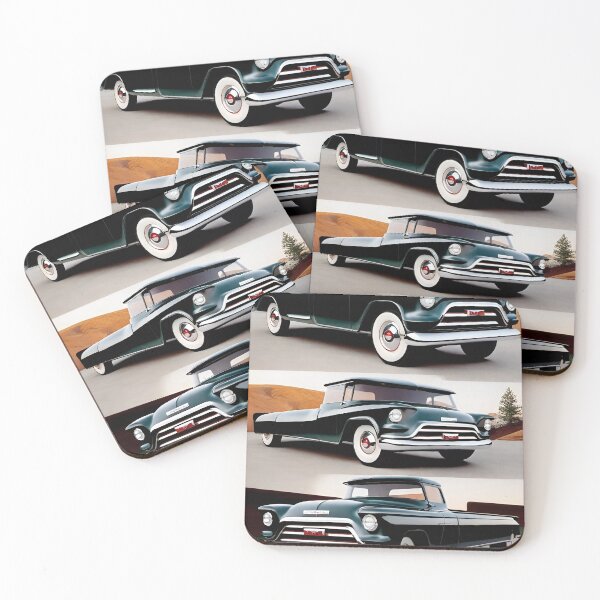 Item preview, Classic 1955 truck concept art designed and sold by MatrixTattoo.