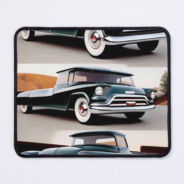 Item preview, Classic 1955 truck concept art designed and sold by MatrixTattoo.
