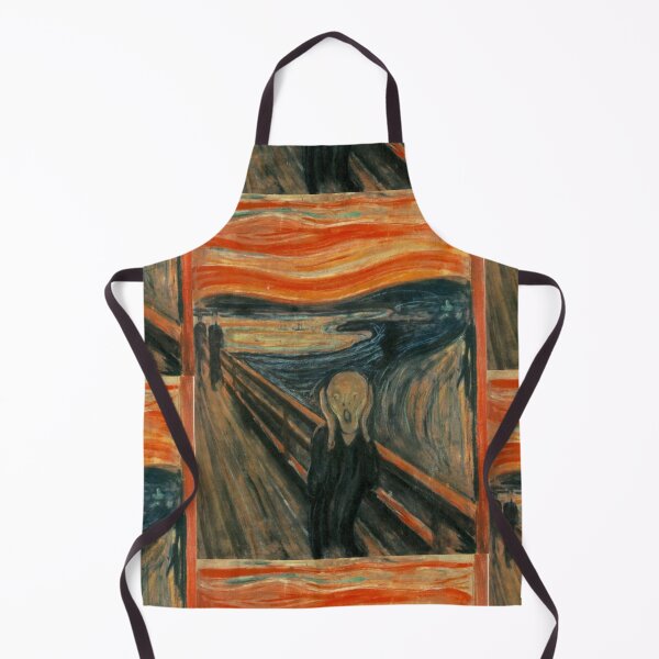 Item preview, Edvard Munch's 'The Scream' Unisex Artistic Expression T-Shirt designed and sold by DarlingsTees.