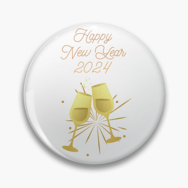 Item preview, happy new year 2024 designed and sold by Bartolii.