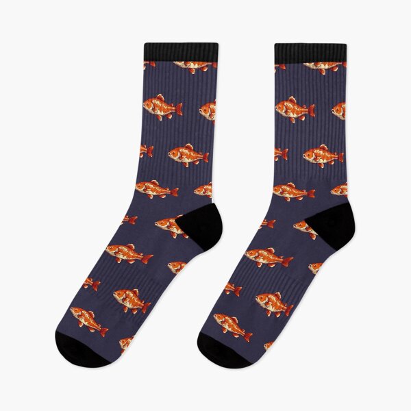 Item preview, Pixelated Fish Pattern designed and sold by ArtinDrop.