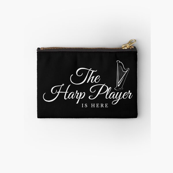 Item preview, Relax The harp Player Is Here designed and sold by TrendMosaic.