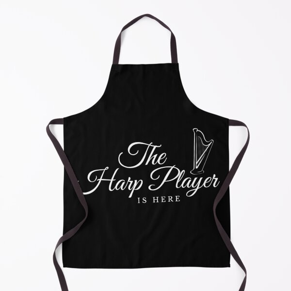 Item preview, Relax The harp Player Is Here designed and sold by TrendMosaic.