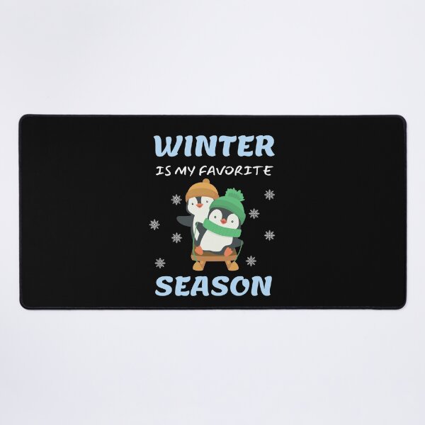 Item preview, Winter is my favorite season designed and sold by Gilpro Designs.