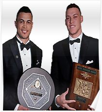Aaron Judge and Giancarlo Stanton Poster