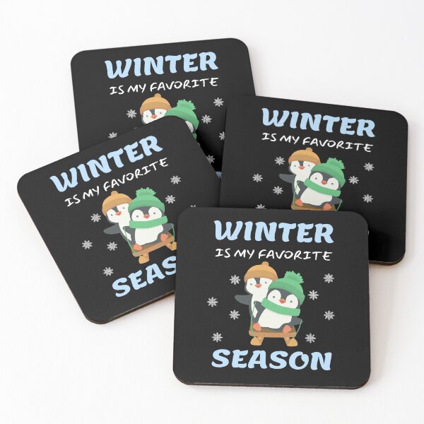 Item preview, Winter is my favorite season designed and sold by Gilpro Designs.