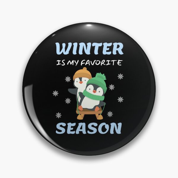 Artikelvorschau, Der Winter ist meine Lieblingsjahreszeit entworfen und verkauft von Gilpro Designs.