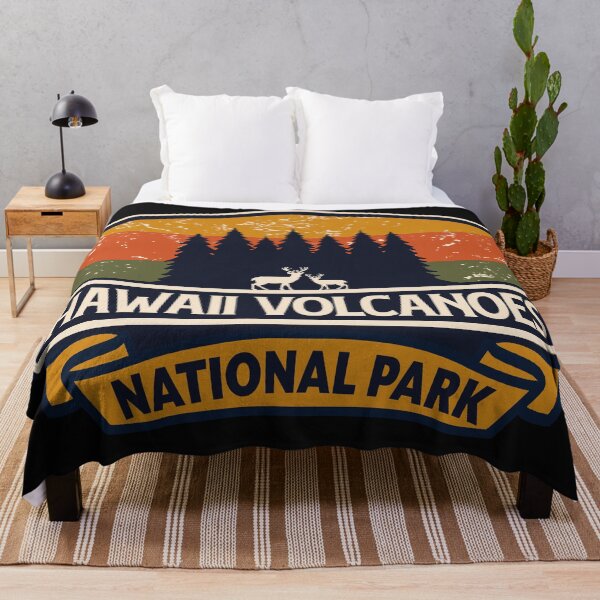 Item preview, Hawaii Volcanoes National Park-Vintage designed and sold by Nature-spirit.