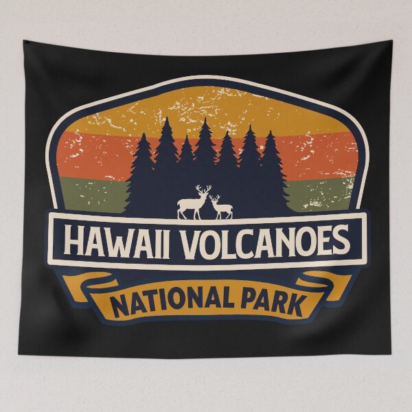 Item preview, Hawaii Volcanoes National Park-Vintage designed and sold by Nature-spirit.