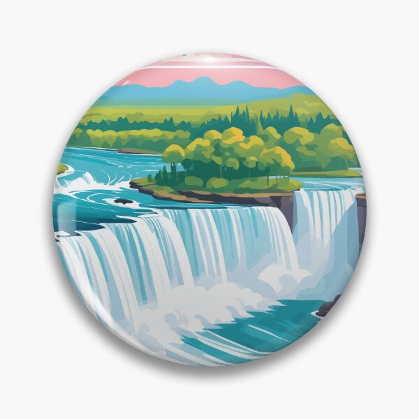 Item preview, Niagara Falls Landscape designed and sold by WildlifeInc.