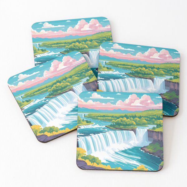 Item preview, Niagara Falls Landscape designed and sold by WildlifeInc.