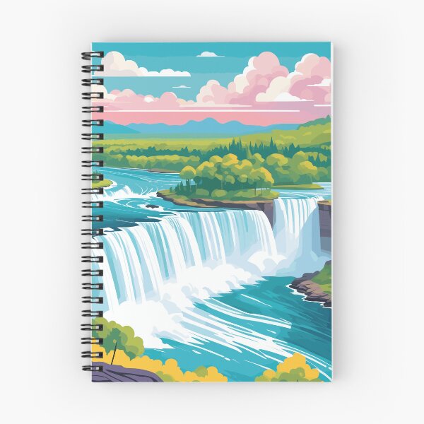 Item preview, Niagara Falls Landscape designed and sold by WildlifeInc.