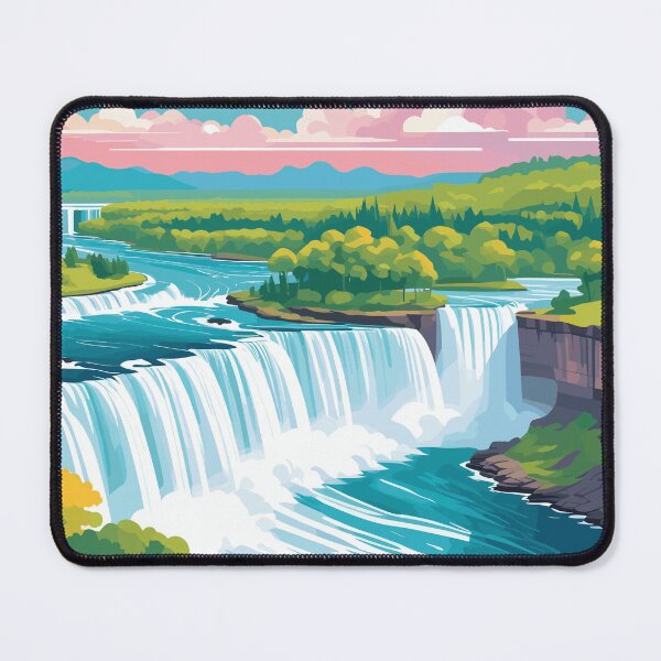 Item preview, Niagara Falls Landscape designed and sold by WildlifeInc.