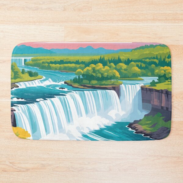 Item preview, Niagara Falls Landscape designed and sold by WildlifeInc.