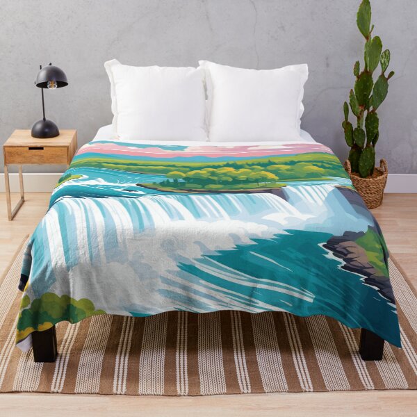 Item preview, Niagara Falls Landscape designed and sold by WildlifeInc.