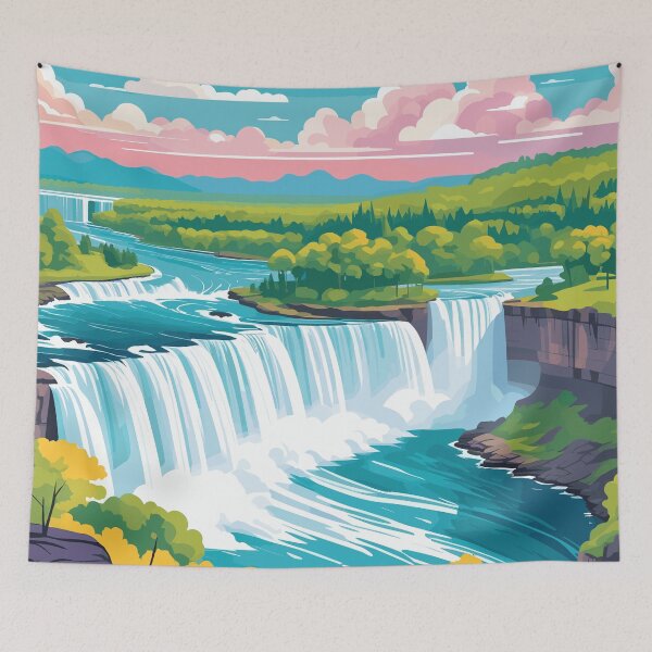 Item preview, Niagara Falls Landscape designed and sold by WildlifeInc.