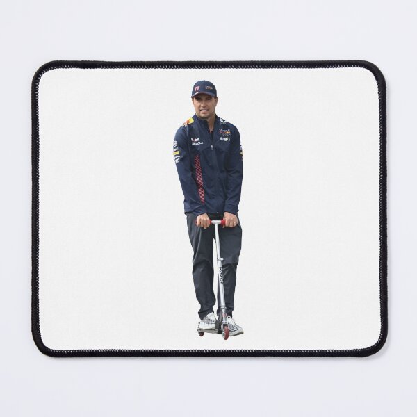 Item preview, Checo Sergio F1 Driver on a Scooter designed and sold by FormulaGTee1.