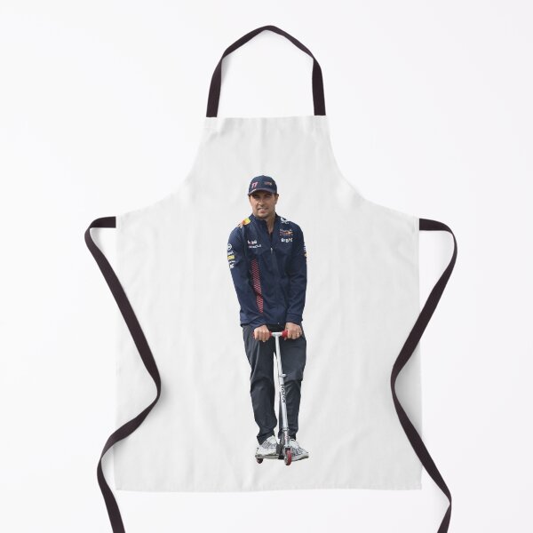 Item preview, Checo Sergio F1 Driver on a Scooter designed and sold by FormulaGTee1.