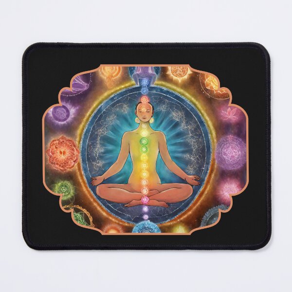 Item preview, Chakra Meditation designed and sold by sanaca.