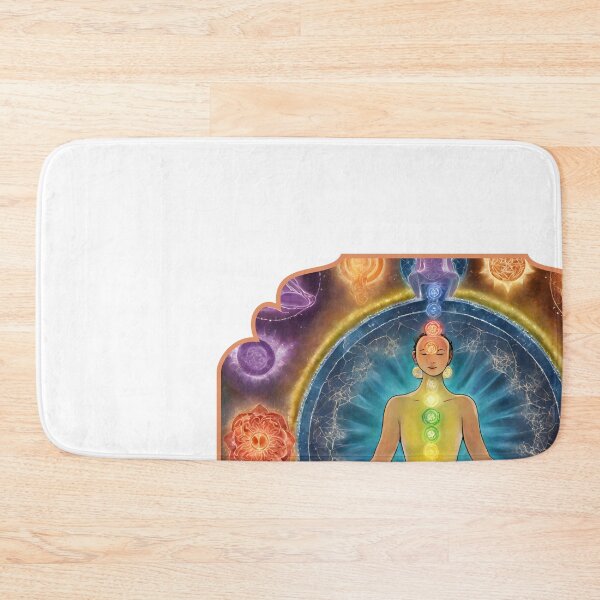 Item preview, Chakra Meditation designed and sold by sanaca.