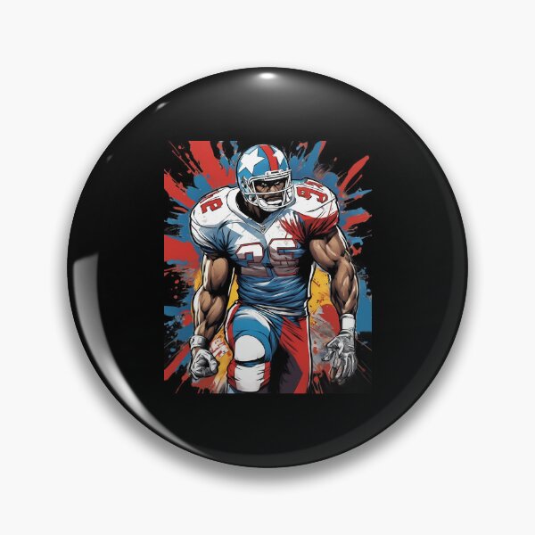 Item preview, Interception American Football designed and sold by macadolie.