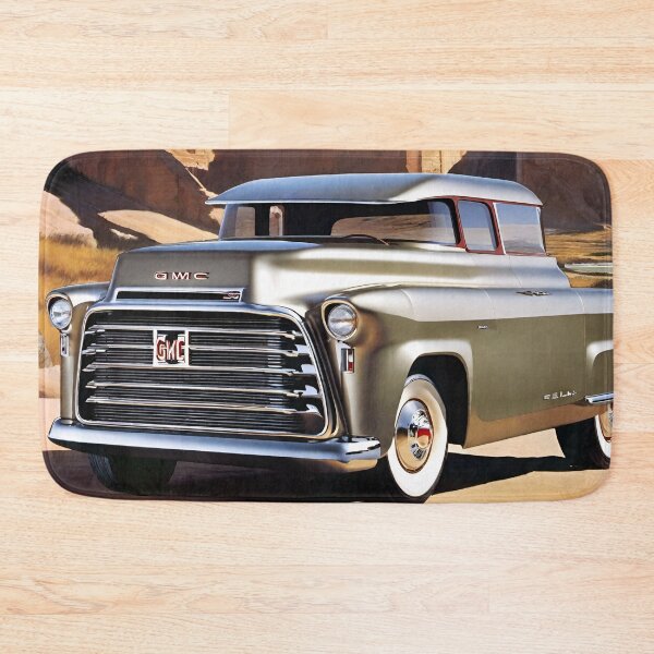 Item preview, 1955 truck concept designed and sold by MatrixTattoo.