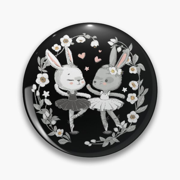 Item preview, Dancing Bunny designed and sold by LionessLove.
