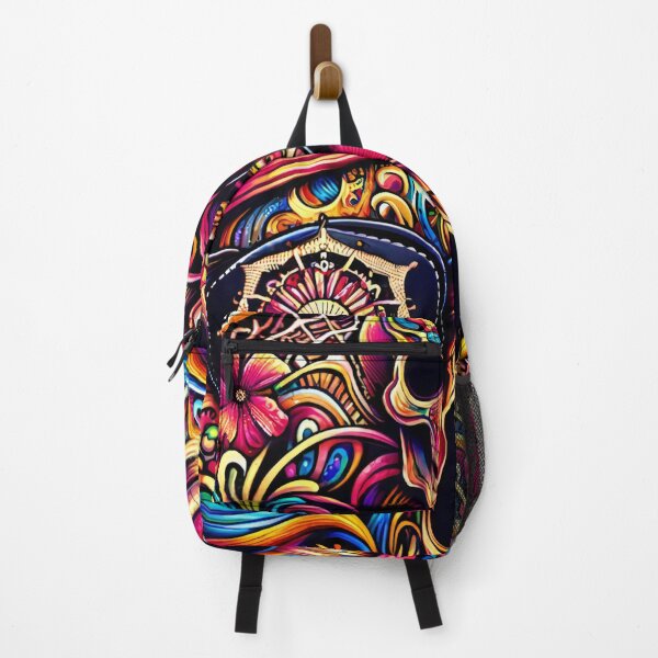Item preview, Vibrant Pirate Buccaneer: A Chromatic Odyssey" designed and sold by ArtComixHaven.