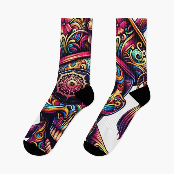 Item preview, Vibrant Pirate Buccaneer: A Chromatic Odyssey" designed and sold by ArtComixHaven.