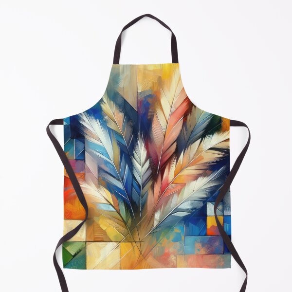 Item preview, Mosaic of Feathered Hues designed and sold by Vlark555.