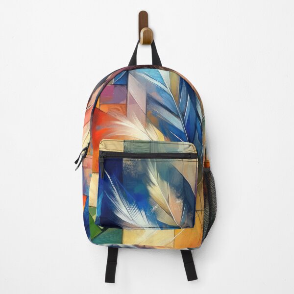 Item preview, Mosaic of Feathered Hues designed and sold by Vlark555.