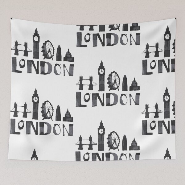 Item preview, London! designed and sold by swan-girls.
