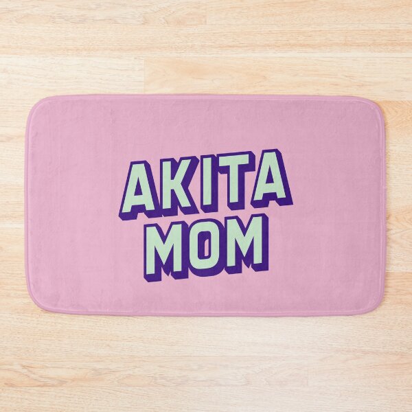 Item preview, Akita Mom Retro Beach Summer Bubble Gum Gift  designed and sold by Guarddogdrive.