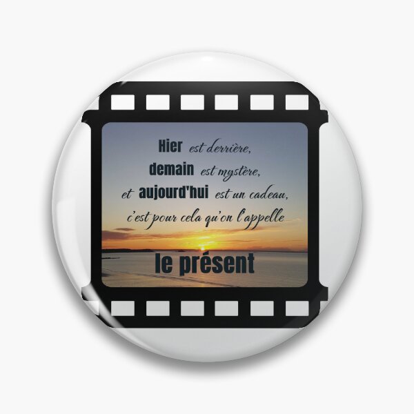 Item preview, Movie quote about the present designed and sold by Cover77.