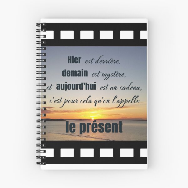 Item preview, Movie quote about the present designed and sold by Cover77.