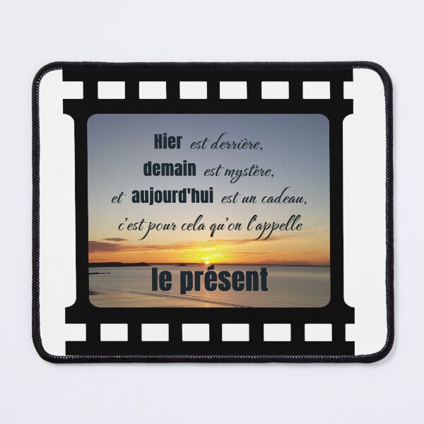 Item preview, Movie quote about the present designed and sold by Cover77.