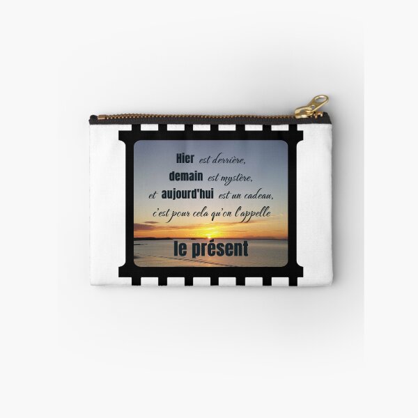 Item preview, Movie quote about the present designed and sold by Cover77.