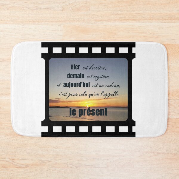 Item preview, Movie quote about the present designed and sold by Cover77.