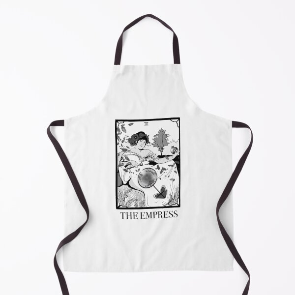 Item preview, The Empress Tarot Card B&W designed and sold by SierraSnipes.