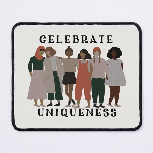 Item preview, Celebrate Uniqueness designed and sold by Jollys-ArtShop.