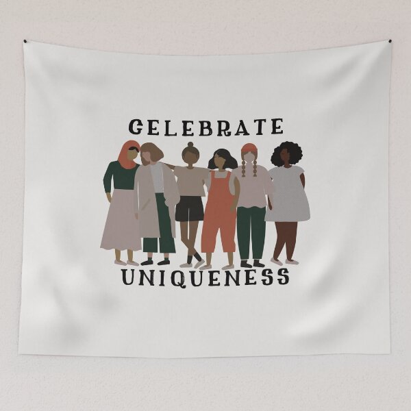 Item preview, Celebrate Uniqueness designed and sold by Jollys-ArtShop.