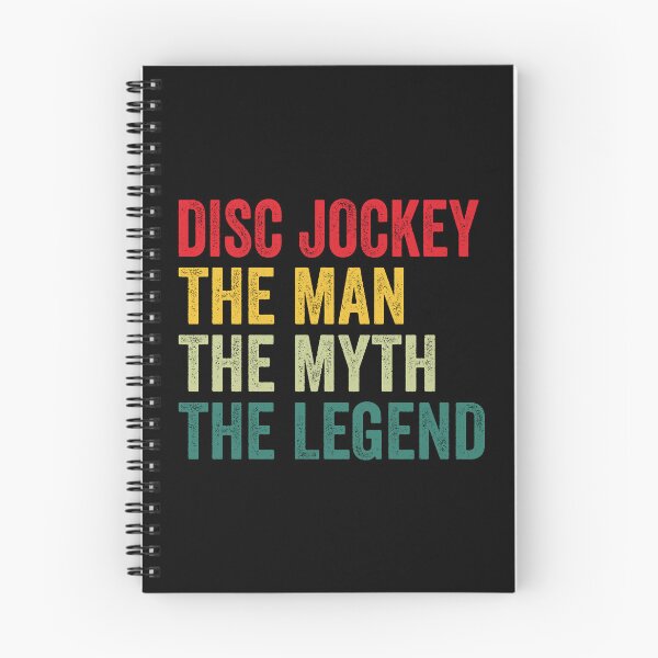 Item preview, Disc jockey Regalo para hombres, Hombre Mito Disc jockey Leyenda, Disc jockey Día del Padre designed and sold by vzrnmichsudops.