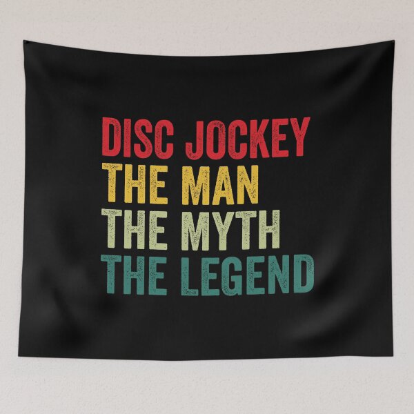 Item preview, Disc jockey Mens Gift, Man Myth Disc jockey Legend, Disc jockey Fathers Day designed and sold by vzrnmichsudops.