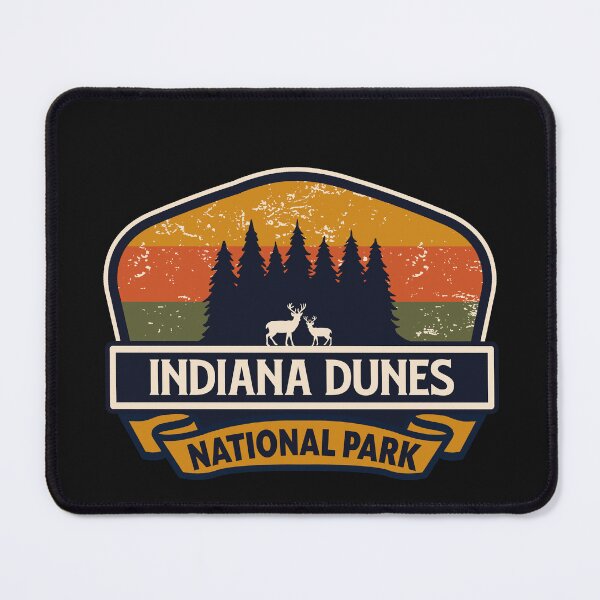 Item preview, Indiana Dunes National Park-Vintage designed and sold by Nature-spirit.