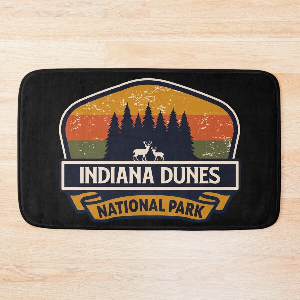 Item preview, Indiana Dunes National Park-Vintage designed and sold by Nature-spirit.