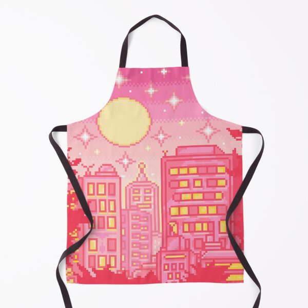 Item preview, Tokyo Cityscape Pixel Art designed and sold by AlleenasPixels.