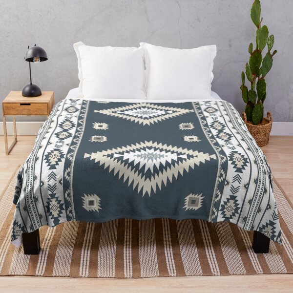Item preview,  Navajo tribal vector seamless pattern. Native American ornament. Ethnic South Western decor style. Boho geometric ornament. Vector seamless pattern. Mexican blanket, rug. Woven carpet illustration designed and sold by SittipongDesign.