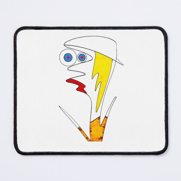 Item preview, Yellow Beatnik designed and sold by JimmyGeorgeArts.